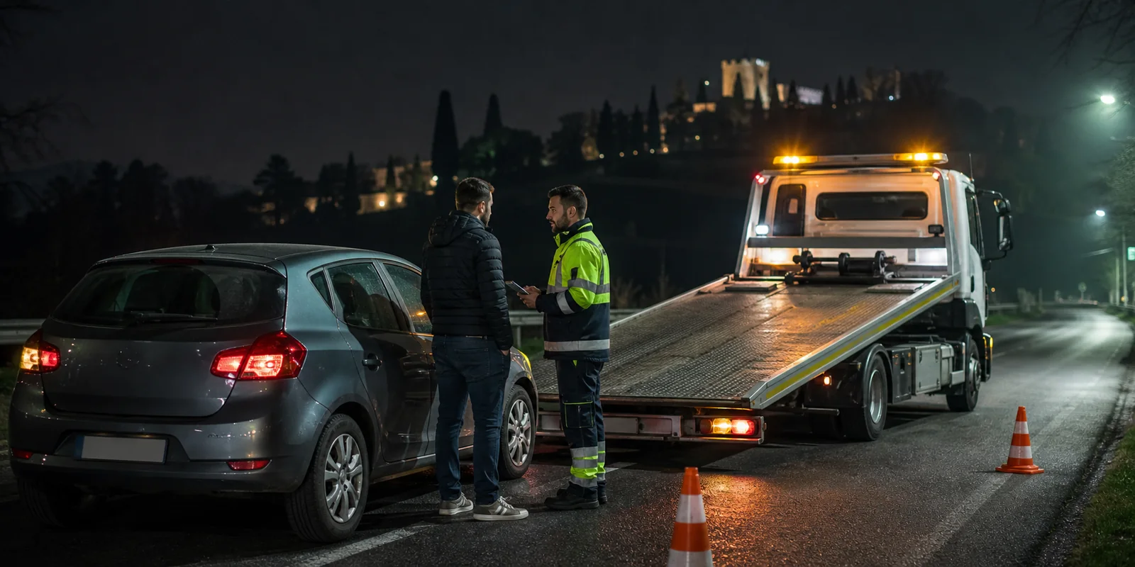 Soccorso stradale 24H a Cesena
